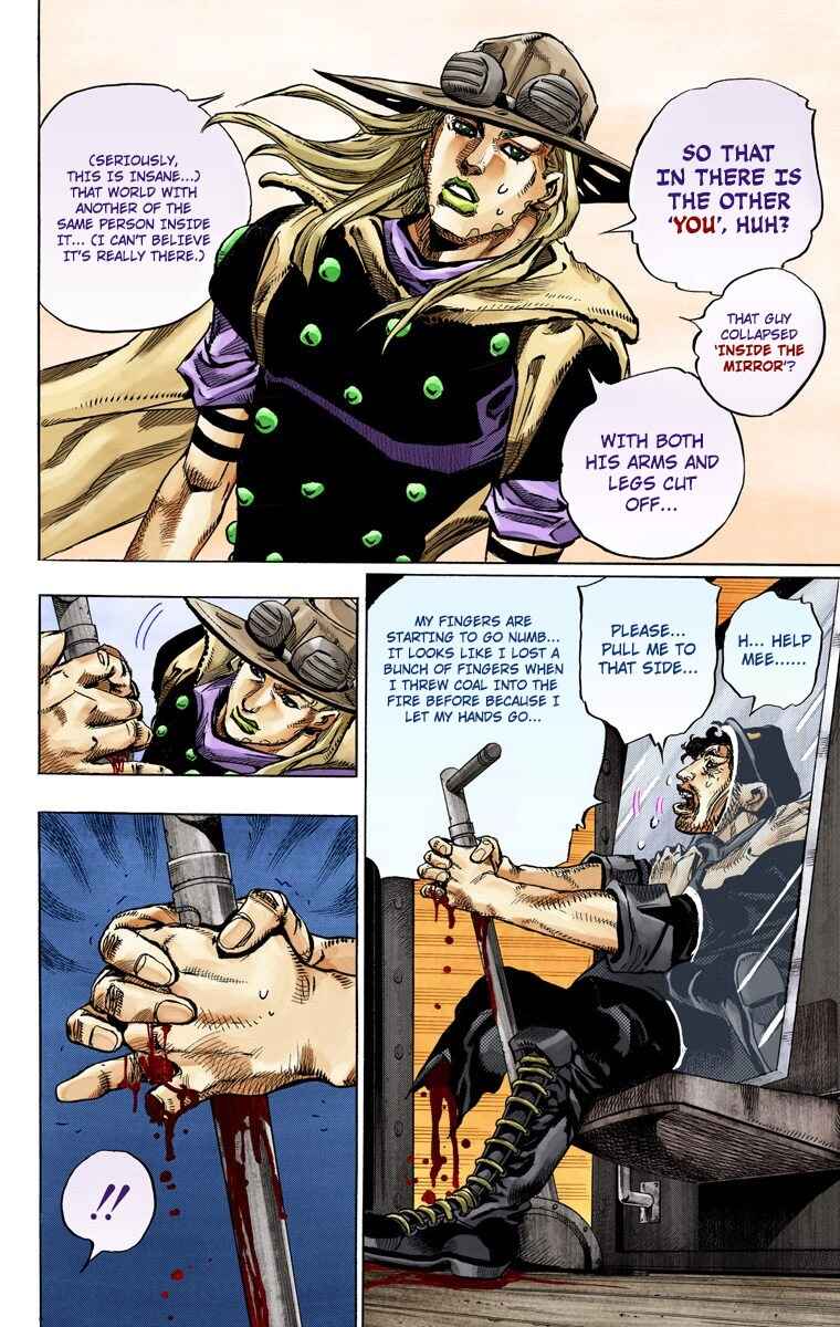 Page 19 Chapter 78 JoJos Bizarre Adventure, Part 7: Steel Ball Run (Official Colored)