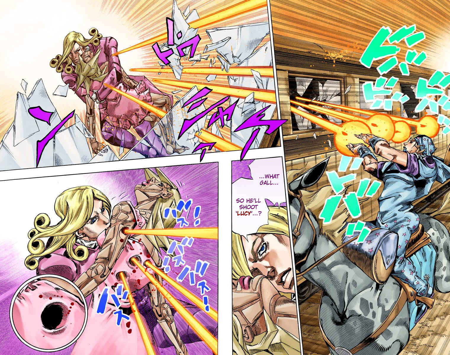 Page 25 Chapter 78 JoJos Bizarre Adventure, Part 7: Steel Ball Run (Official Colored)