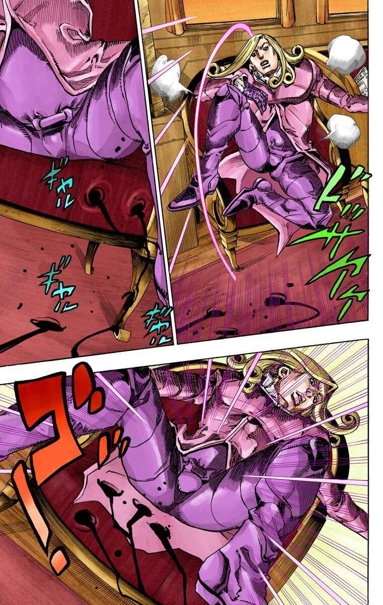 Page 27 Chapter 78 JoJos Bizarre Adventure, Part 7: Steel Ball Run (Official Colored)