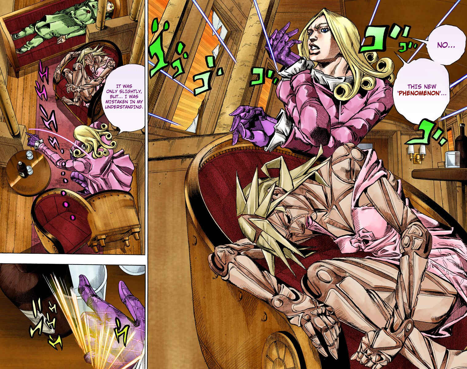 Page 3 Chapter 78 JoJos Bizarre Adventure, Part 7: Steel Ball Run (Official Colored)