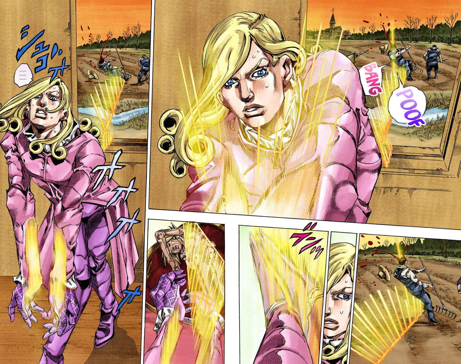 Page 33 Chapter 78 JoJos Bizarre Adventure, Part 7: Steel Ball Run (Official Colored)