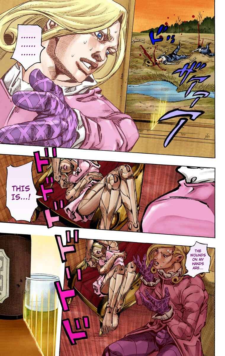 Page 35 Chapter 78 JoJos Bizarre Adventure, Part 7: Steel Ball Run (Official Colored)