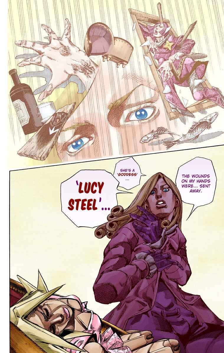 Page 36 Chapter 78 JoJos Bizarre Adventure, Part 7: Steel Ball Run (Official Colored)