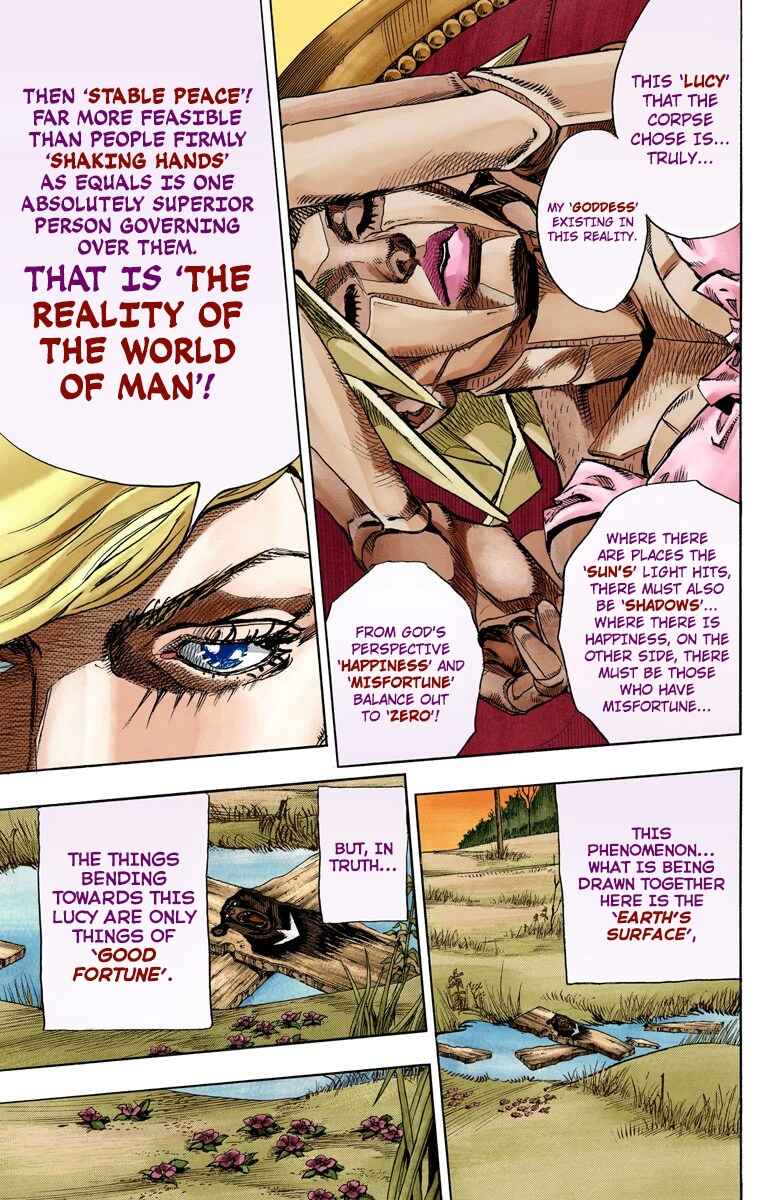Page 37 Chapter 78 JoJos Bizarre Adventure, Part 7: Steel Ball Run (Official Colored)