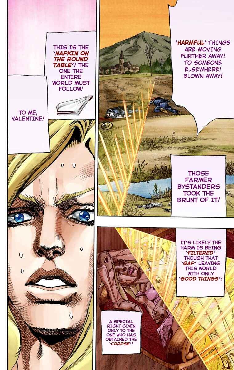 Page 38 Chapter 78 JoJos Bizarre Adventure, Part 7: Steel Ball Run (Official Colored)