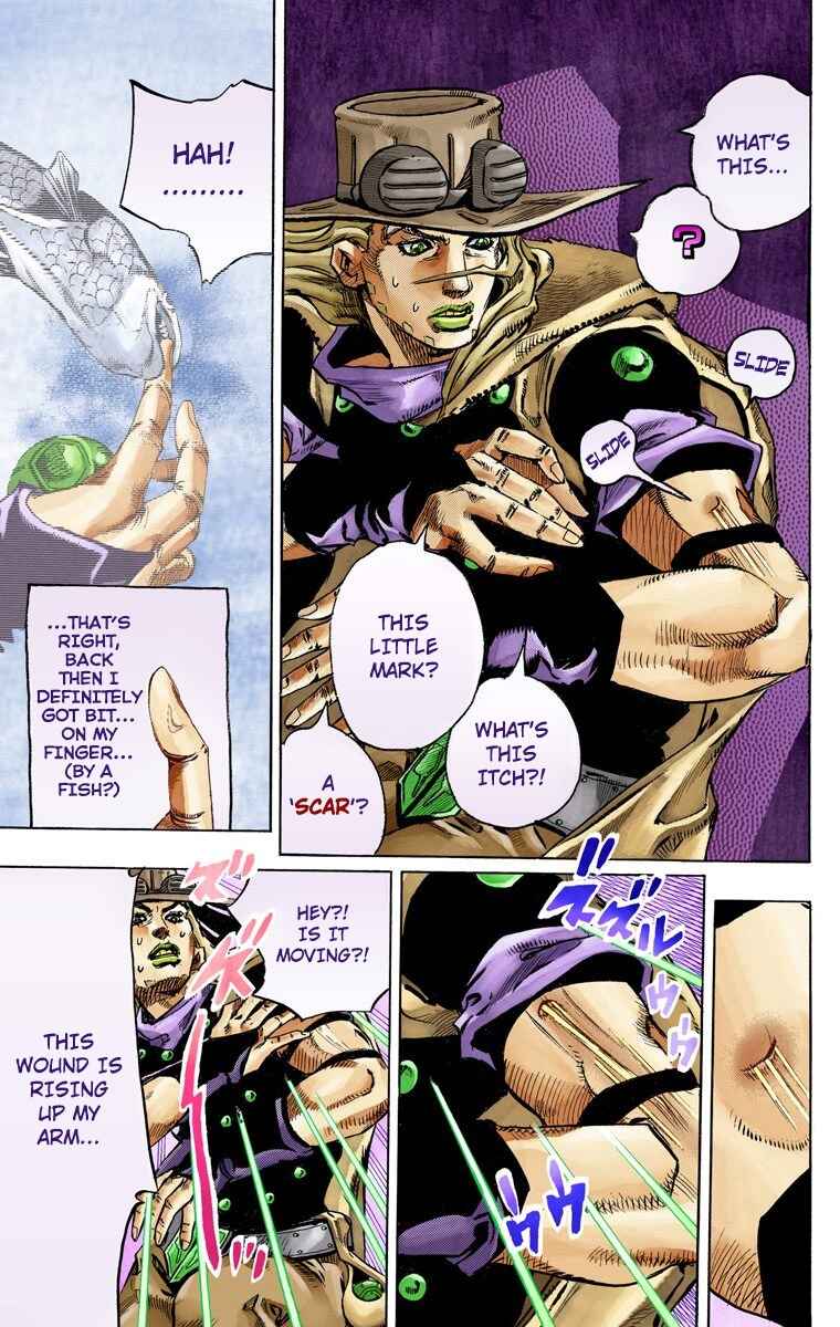 Page 41 Chapter 78 JoJos Bizarre Adventure, Part 7: Steel Ball Run (Official Colored)