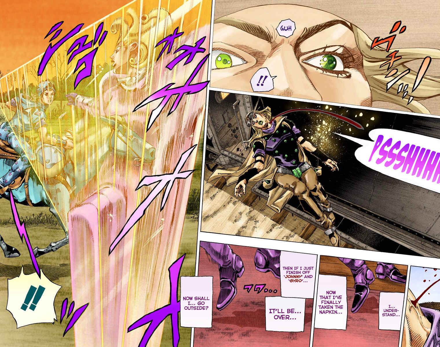Page 42 Chapter 78 JoJos Bizarre Adventure, Part 7: Steel Ball Run (Official Colored)