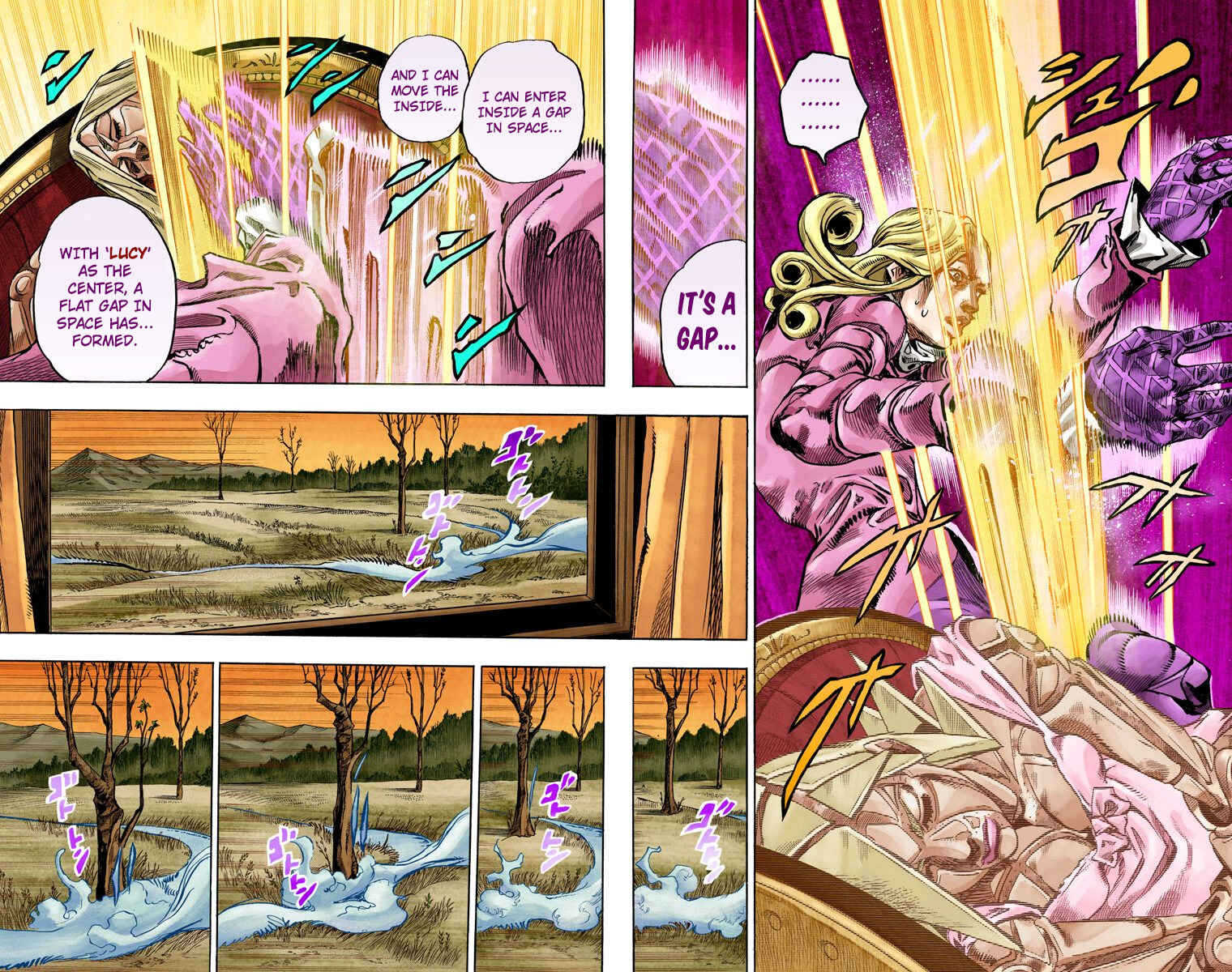 Page 6 Chapter 78 JoJos Bizarre Adventure, Part 7: Steel Ball Run (Official Colored)