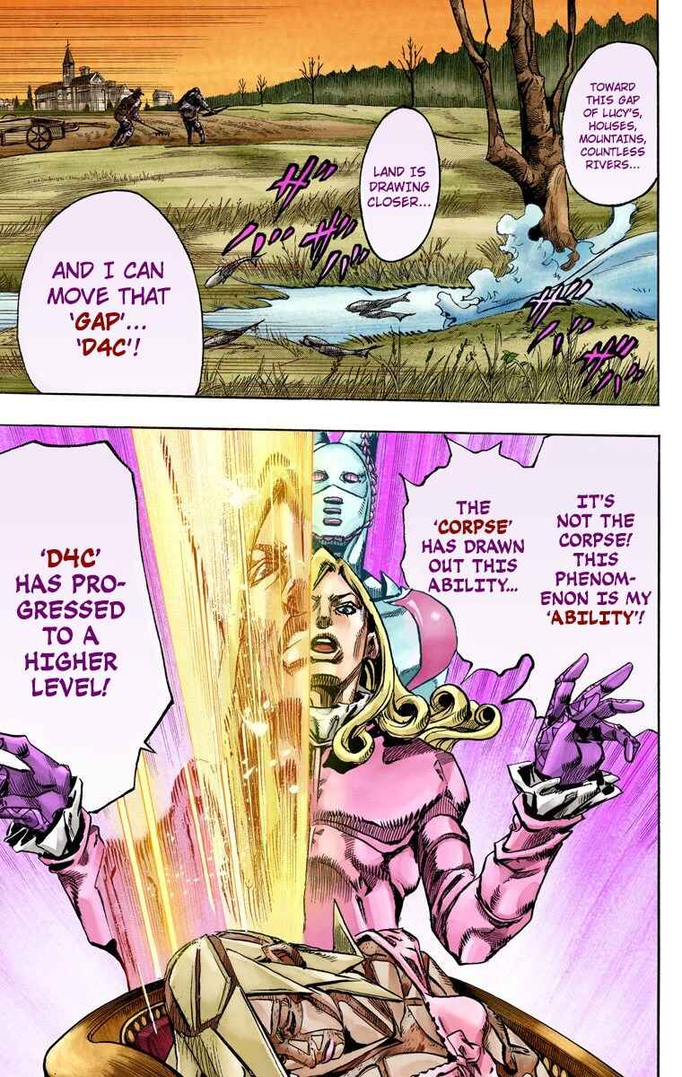 Page 8 Chapter 78 JoJos Bizarre Adventure, Part 7: Steel Ball Run (Official Colored)