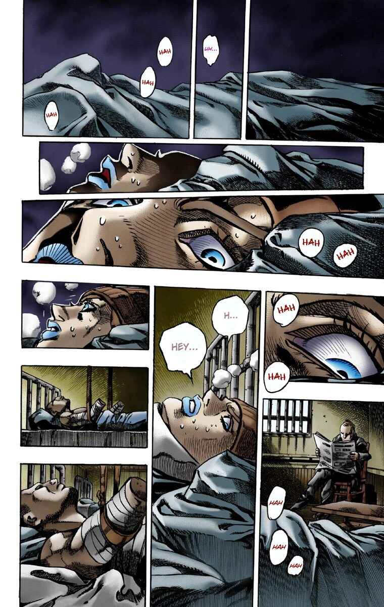 Page 13 Chapter 3 JoJos Bizarre Adventure, Part 7: Steel Ball Run (Official Colored)