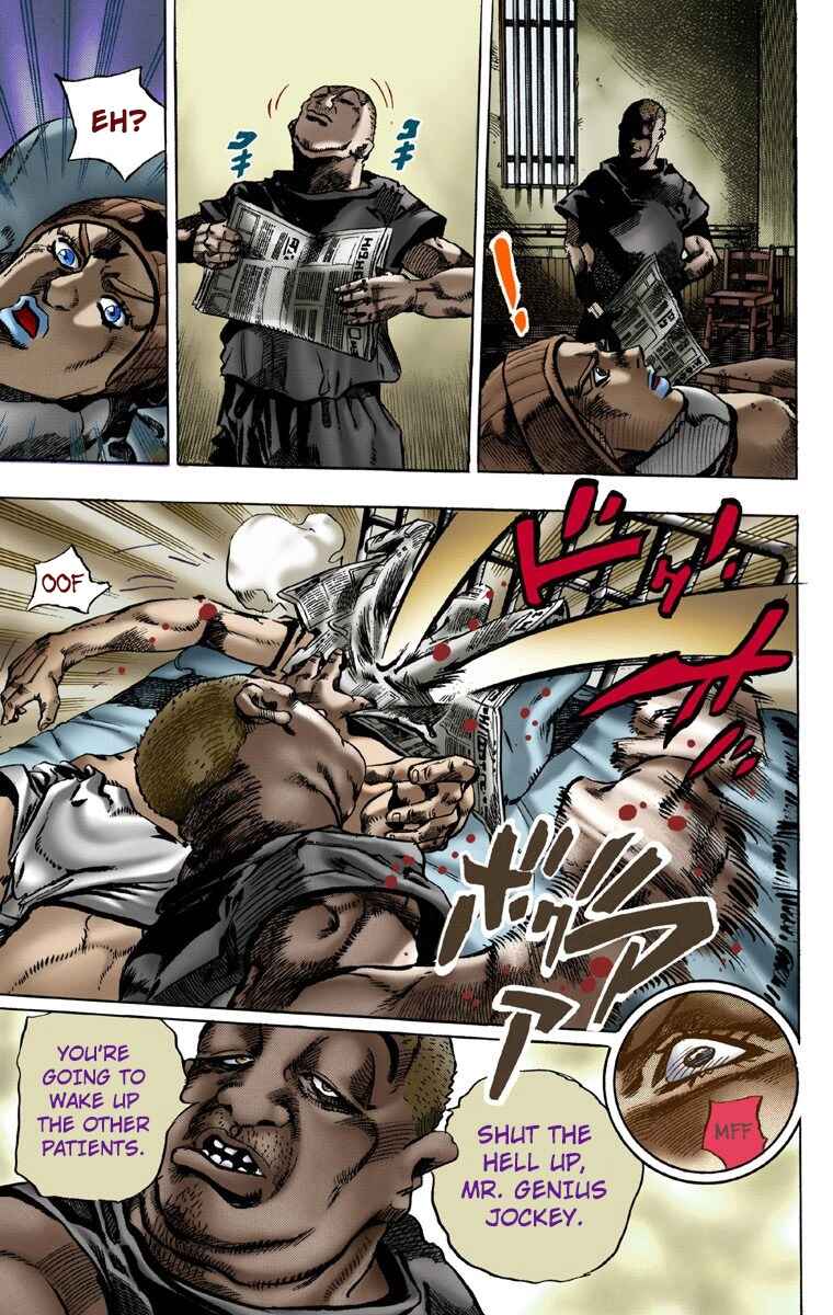 Page 16 Chapter 3 JoJos Bizarre Adventure, Part 7: Steel Ball Run (Official Colored)