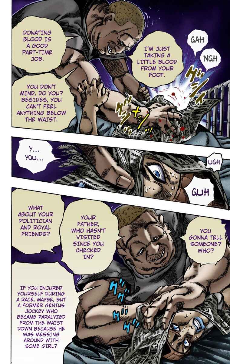 Page 17 Chapter 3 JoJos Bizarre Adventure, Part 7: Steel Ball Run (Official Colored)