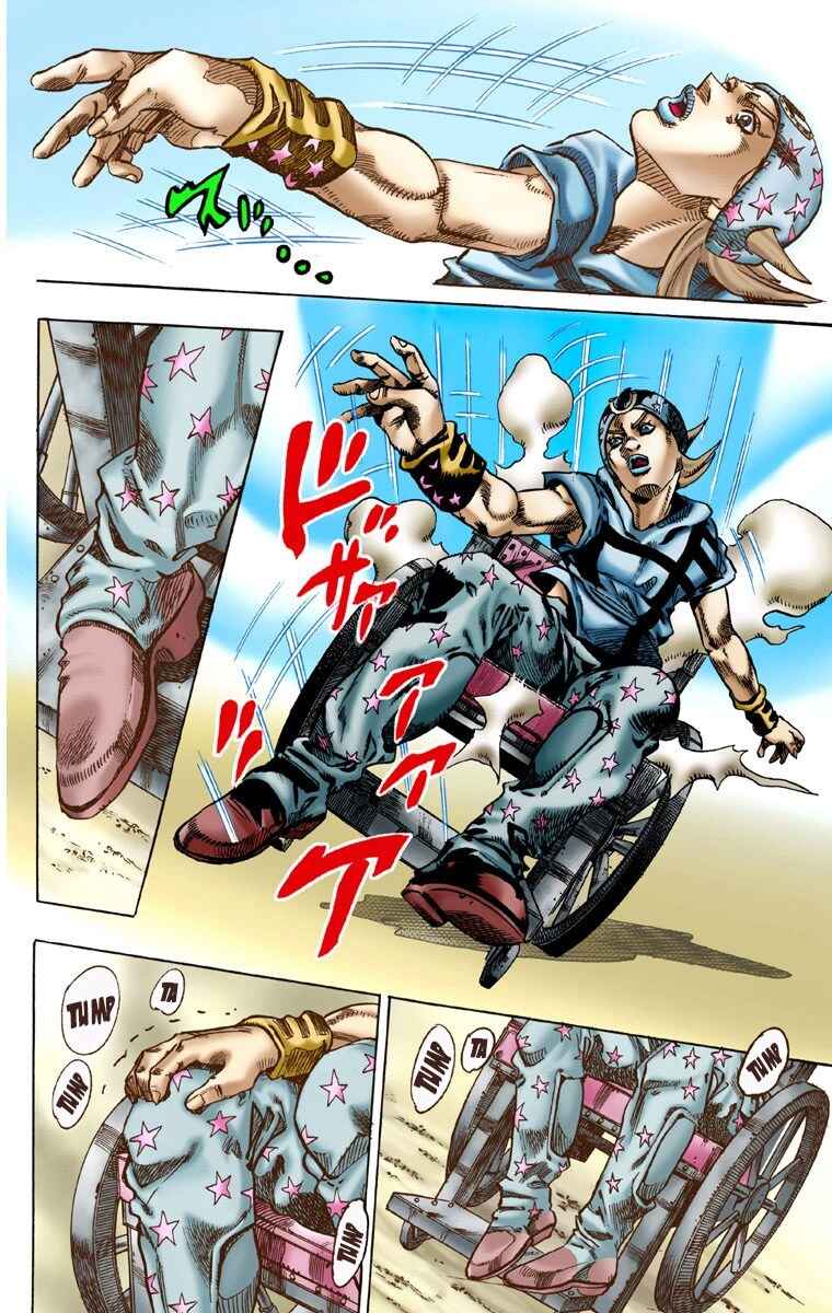 Page 21 Chapter 3 JoJos Bizarre Adventure, Part 7: Steel Ball Run (Official Colored)