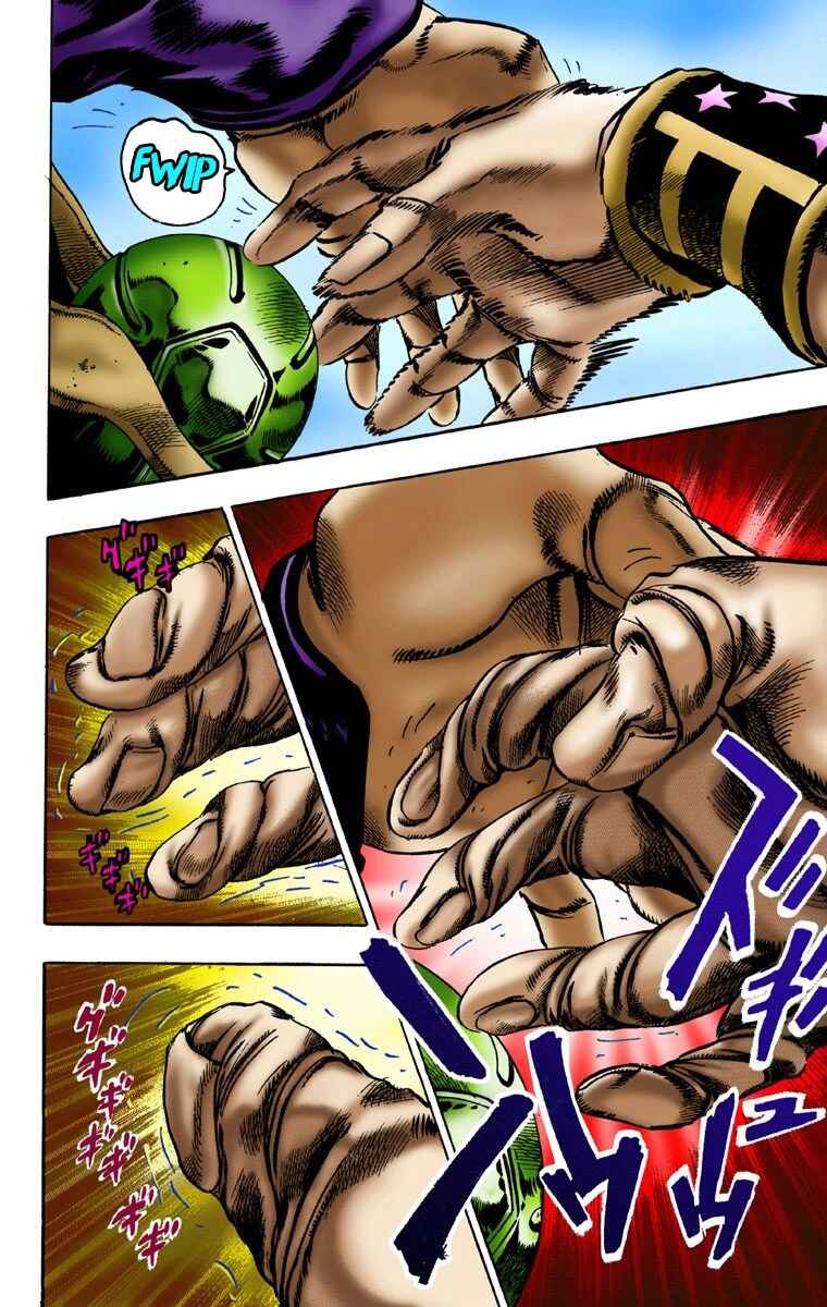 Page 28 Chapter 3 JoJos Bizarre Adventure, Part 7: Steel Ball Run (Official Colored)