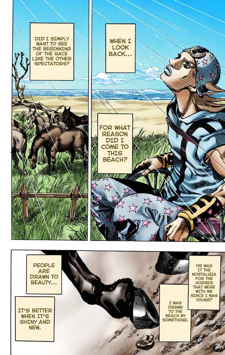 Page 3 Chapter 3 JoJos Bizarre Adventure, Part 7: Steel Ball Run (Official Colored)