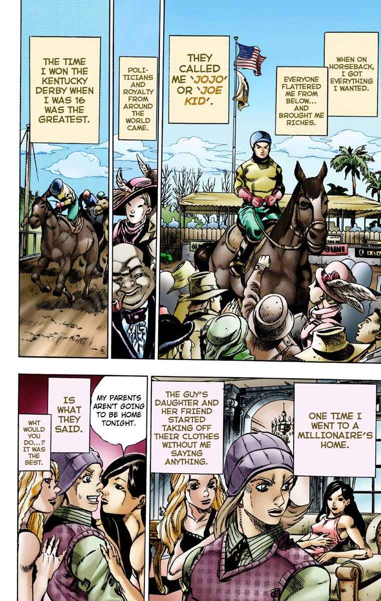 Page 5 Chapter 3 JoJos Bizarre Adventure, Part 7: Steel Ball Run (Official Colored)