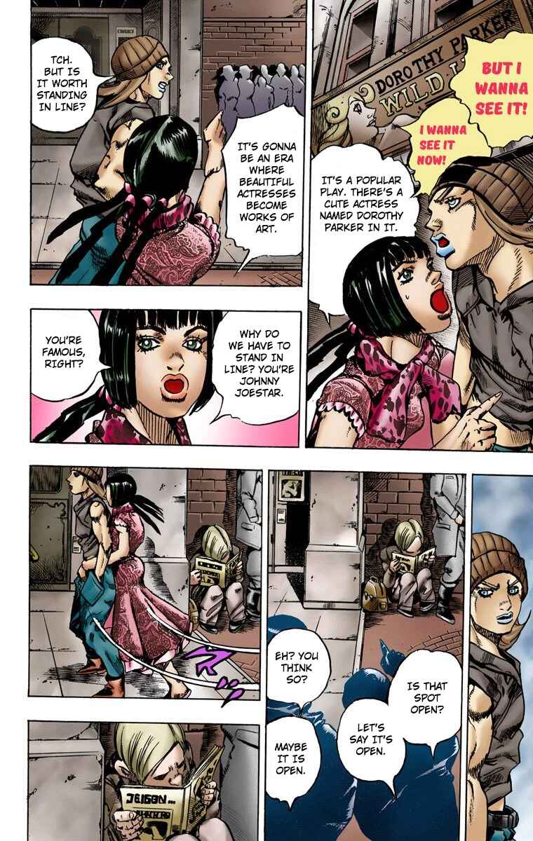 Page 7 Chapter 3 JoJos Bizarre Adventure, Part 7: Steel Ball Run (Official Colored)
