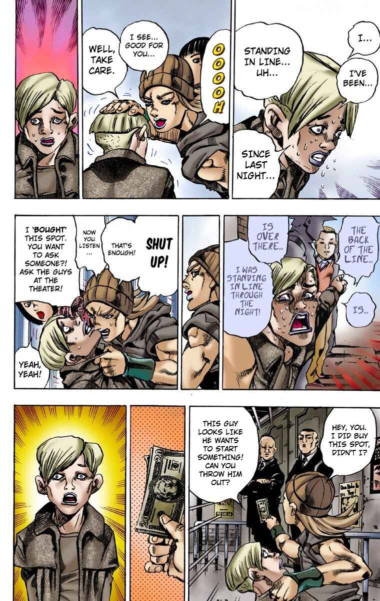 Page 9 Chapter 3 JoJos Bizarre Adventure, Part 7: Steel Ball Run (Official Colored)
