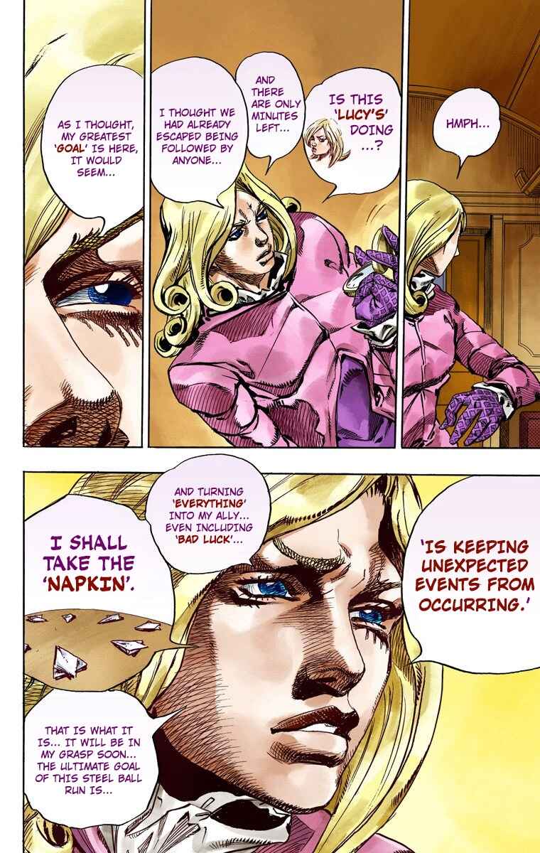 Page 16 Chapter 74 JoJos Bizarre Adventure, Part 7: Steel Ball Run (Official Colored)