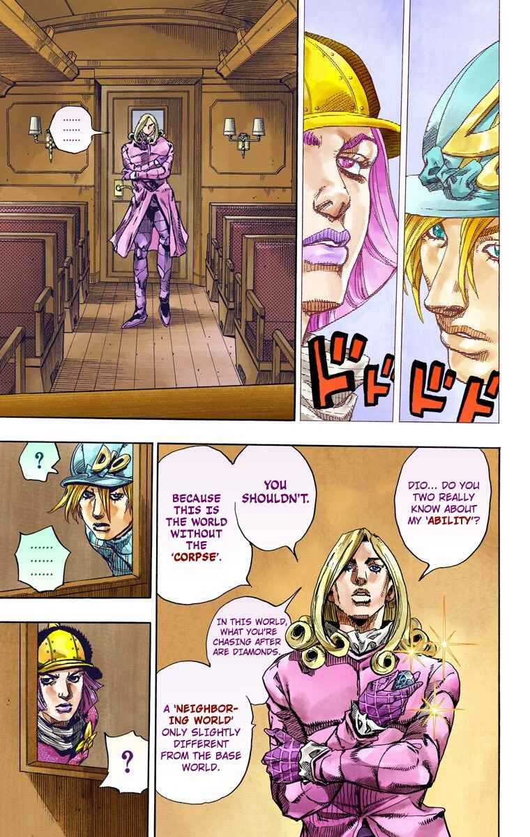 Page 19 Chapter 74 JoJos Bizarre Adventure, Part 7: Steel Ball Run (Official Colored)