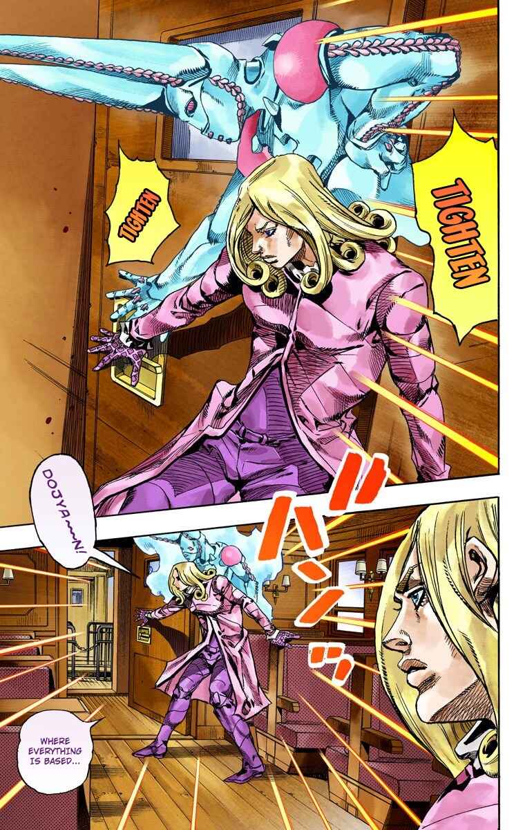 Page 21 Chapter 74 JoJos Bizarre Adventure, Part 7: Steel Ball Run (Official Colored)