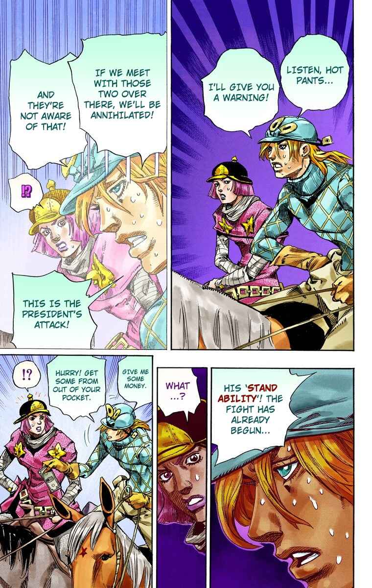 Page 26 Chapter 74 JoJos Bizarre Adventure, Part 7: Steel Ball Run (Official Colored)