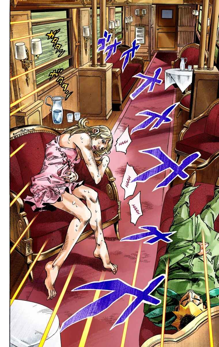 Page 3 Chapter 74 JoJos Bizarre Adventure, Part 7: Steel Ball Run (Official Colored)