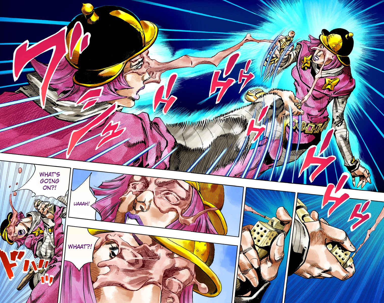Page 34 Chapter 74 JoJos Bizarre Adventure, Part 7: Steel Ball Run (Official Colored)