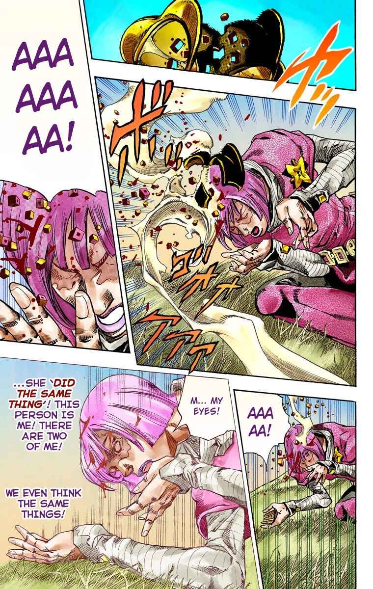 Page 36 Chapter 74 JoJos Bizarre Adventure, Part 7: Steel Ball Run (Official Colored)