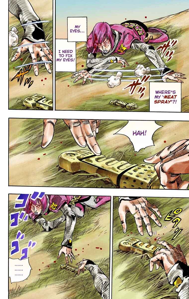 Page 37 Chapter 74 JoJos Bizarre Adventure, Part 7: Steel Ball Run (Official Colored)