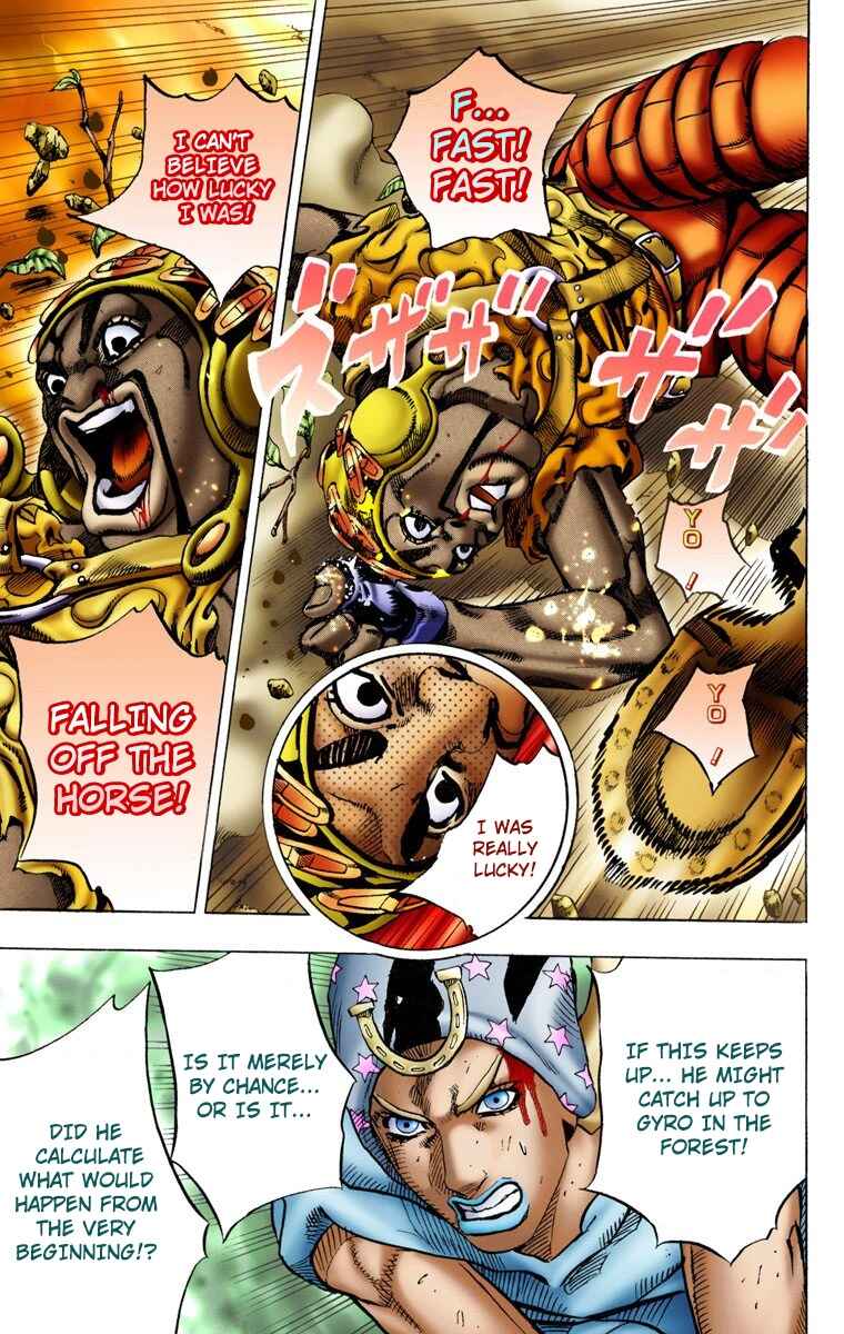 Page 18 Chapter 8 JoJos Bizarre Adventure, Part 7: Steel Ball Run (Official Colored)