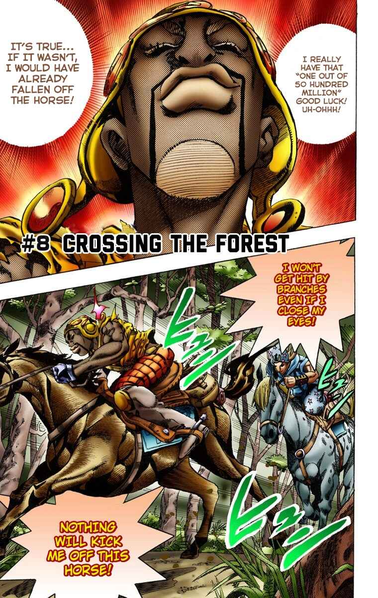 Page 2 Chapter 8 JoJos Bizarre Adventure, Part 7: Steel Ball Run (Official Colored)