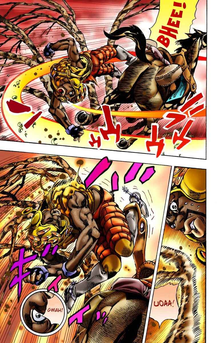 Page 24 Chapter 8 JoJos Bizarre Adventure, Part 7: Steel Ball Run (Official Colored)