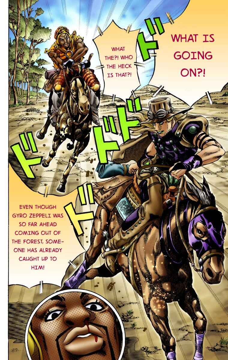Page 26 Chapter 8 JoJos Bizarre Adventure, Part 7: Steel Ball Run (Official Colored)
