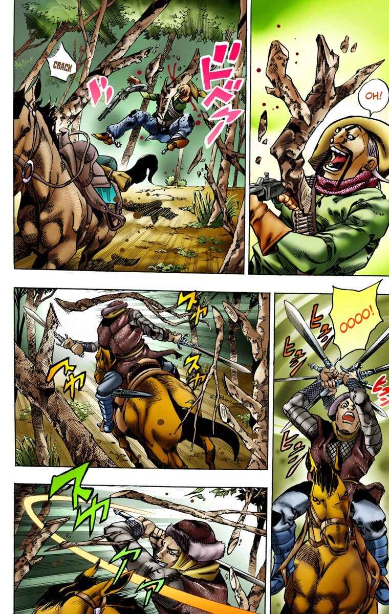 Page 5 Chapter 8 JoJos Bizarre Adventure, Part 7: Steel Ball Run (Official Colored)