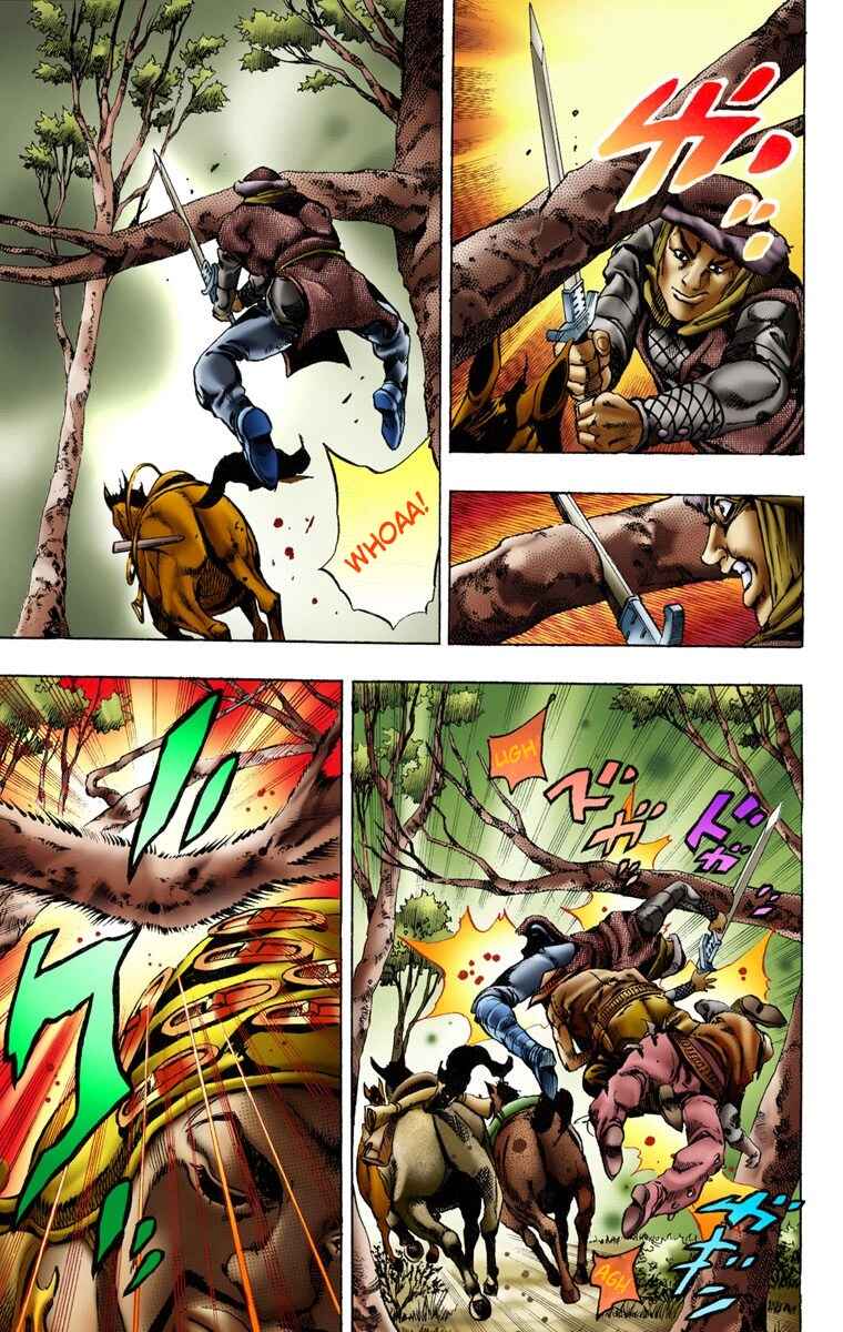 Page 6 Chapter 8 JoJos Bizarre Adventure, Part 7: Steel Ball Run (Official Colored)