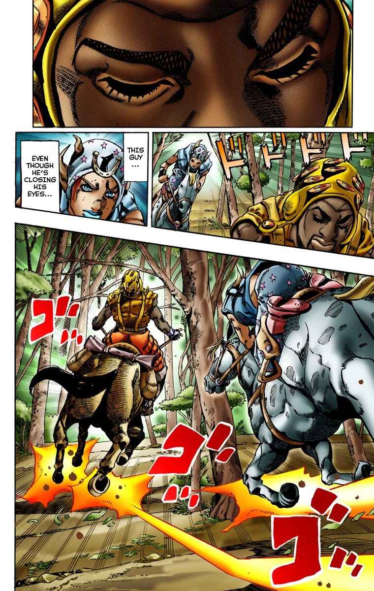 Page 7 Chapter 8 JoJos Bizarre Adventure, Part 7: Steel Ball Run (Official Colored)