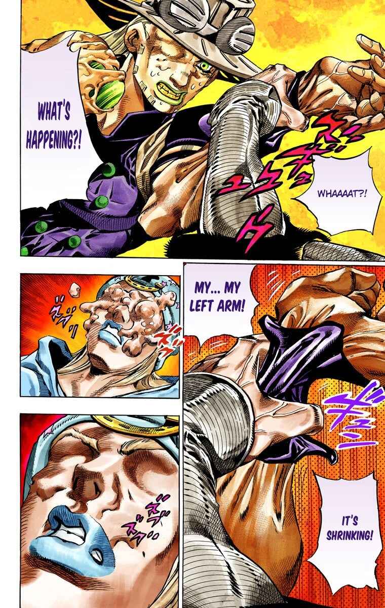 Page 11 Chapter 33 JoJos Bizarre Adventure, Part 7: Steel Ball Run (Official Colored)