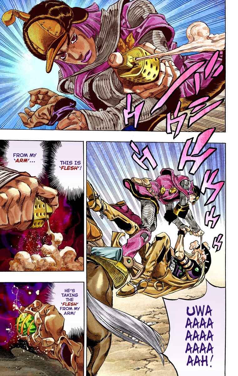 Page 12 Chapter 33 JoJos Bizarre Adventure, Part 7: Steel Ball Run (Official Colored)