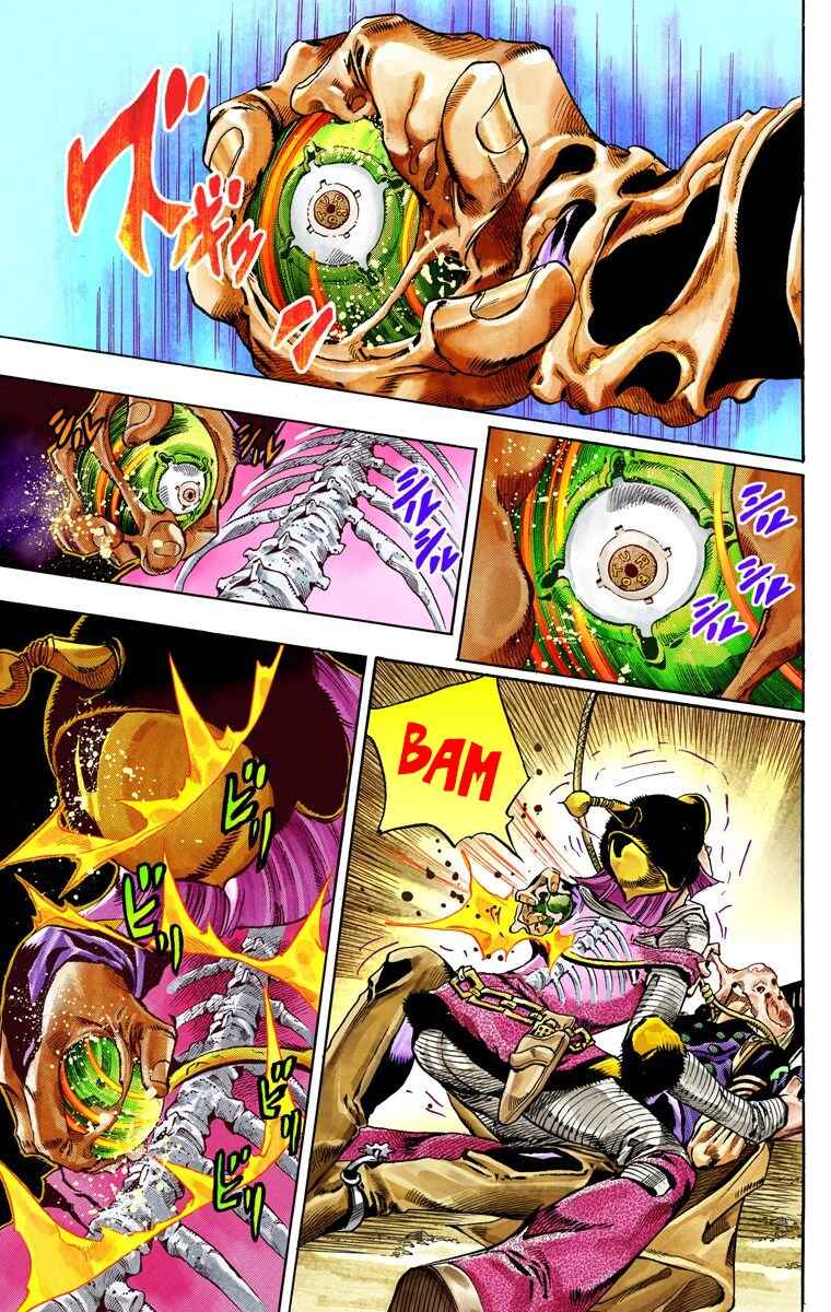 Page 14 Chapter 33 JoJos Bizarre Adventure, Part 7: Steel Ball Run (Official Colored)