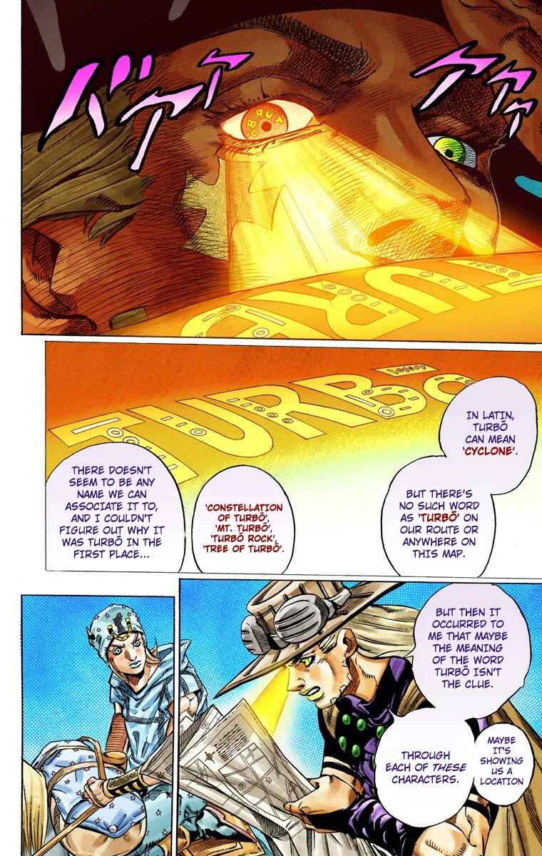 Page 23 Chapter 33 JoJos Bizarre Adventure, Part 7: Steel Ball Run (Official Colored)