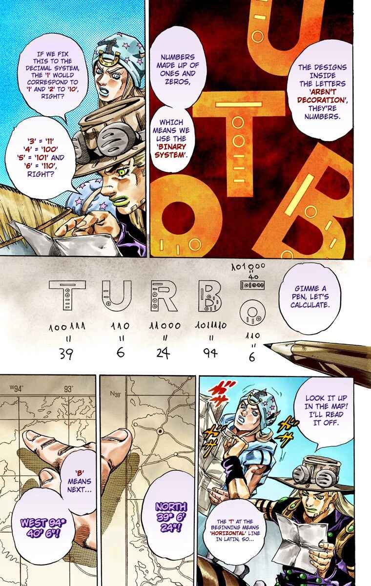 Page 24 Chapter 33 JoJos Bizarre Adventure, Part 7: Steel Ball Run (Official Colored)