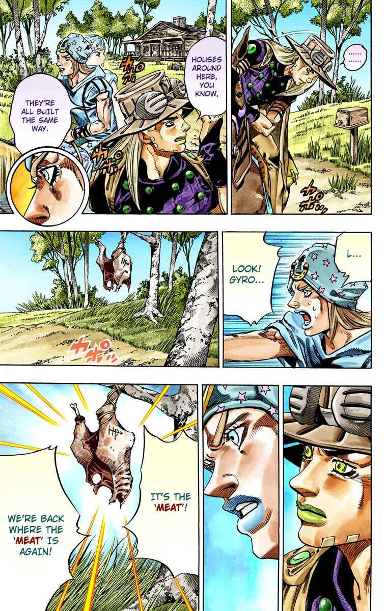 Page 28 Chapter 33 JoJos Bizarre Adventure, Part 7: Steel Ball Run (Official Colored)