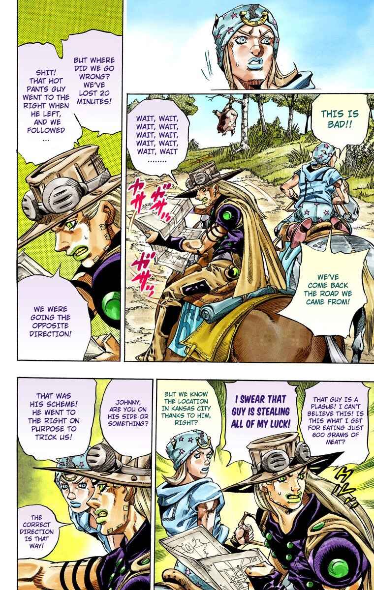 Page 29 Chapter 33 JoJos Bizarre Adventure, Part 7: Steel Ball Run (Official Colored)