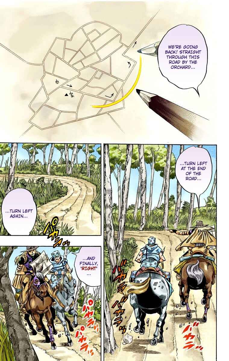 Page 30 Chapter 33 JoJos Bizarre Adventure, Part 7: Steel Ball Run (Official Colored)