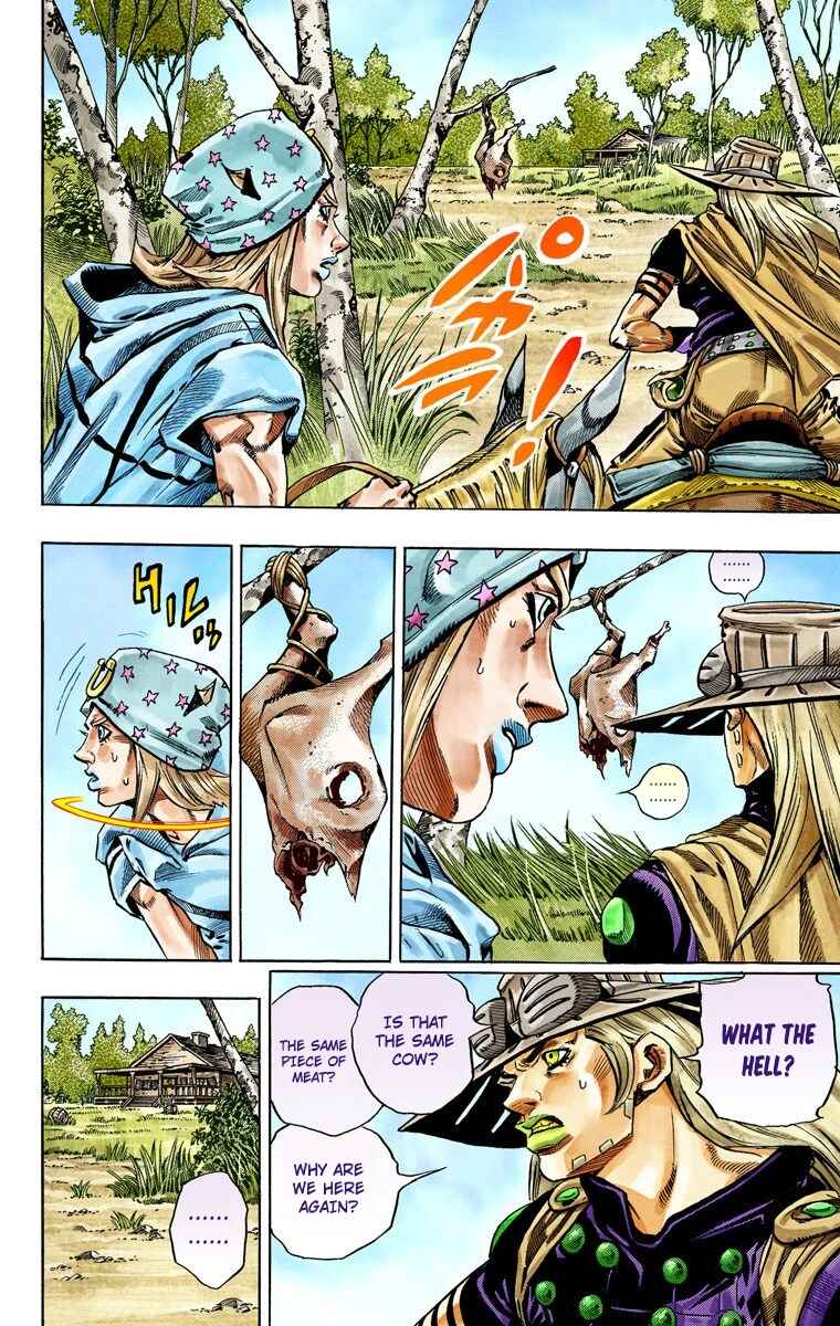 Page 31 Chapter 33 JoJos Bizarre Adventure, Part 7: Steel Ball Run (Official Colored)