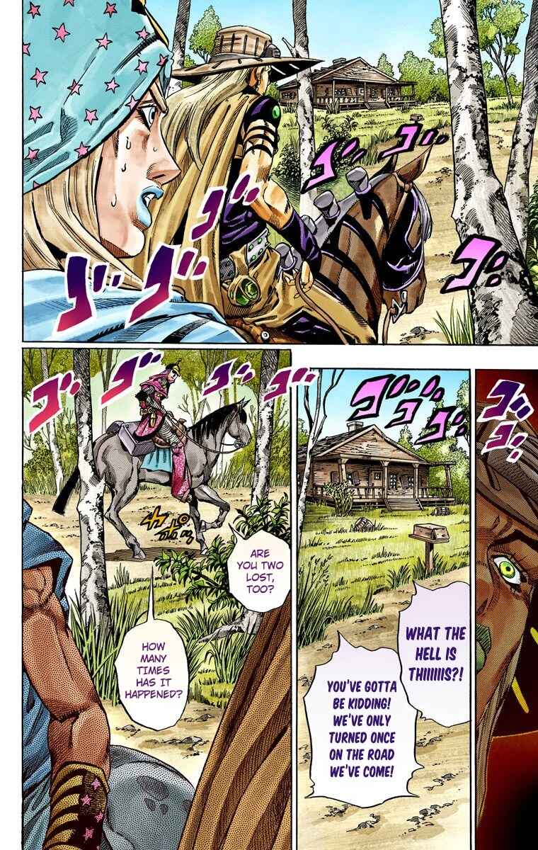 Page 33 Chapter 33 JoJos Bizarre Adventure, Part 7: Steel Ball Run (Official Colored)