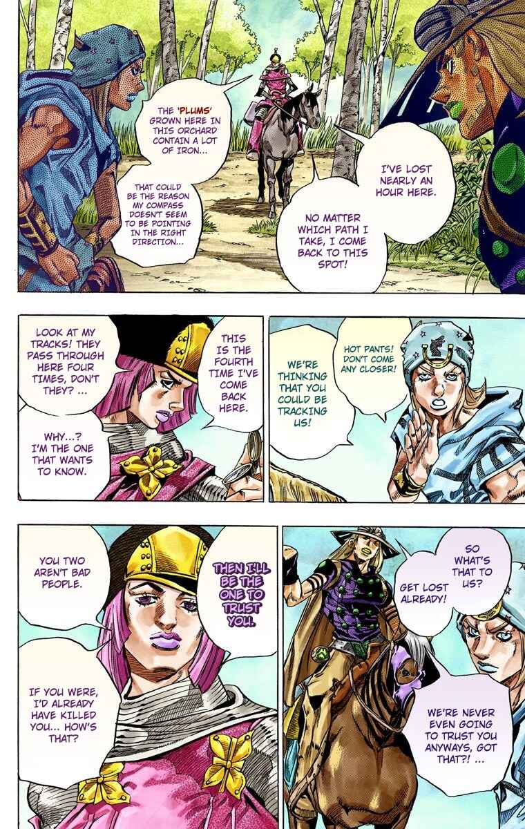 Page 35 Chapter 33 JoJos Bizarre Adventure, Part 7: Steel Ball Run (Official Colored)