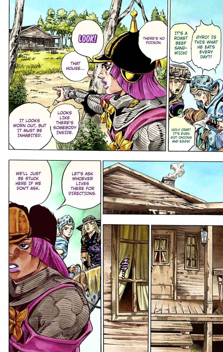 Page 37 Chapter 33 JoJos Bizarre Adventure, Part 7: Steel Ball Run (Official Colored)