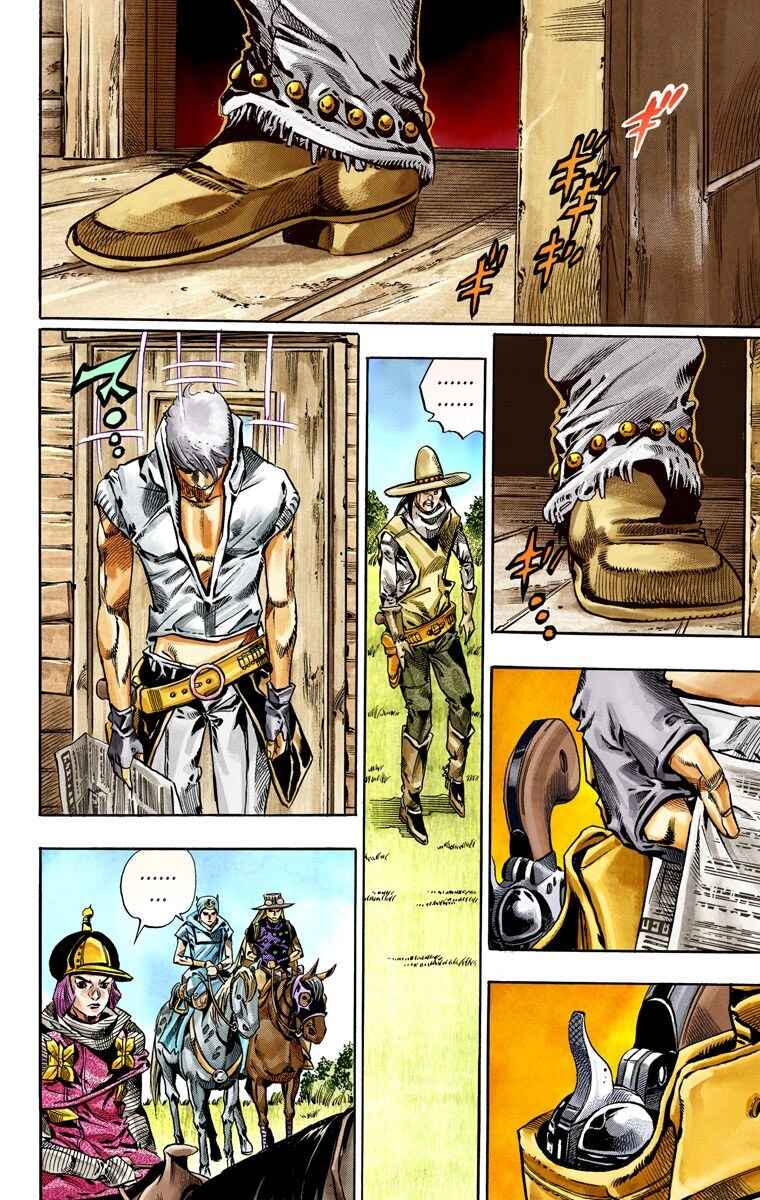 Page 42 Chapter 33 JoJos Bizarre Adventure, Part 7: Steel Ball Run (Official Colored)
